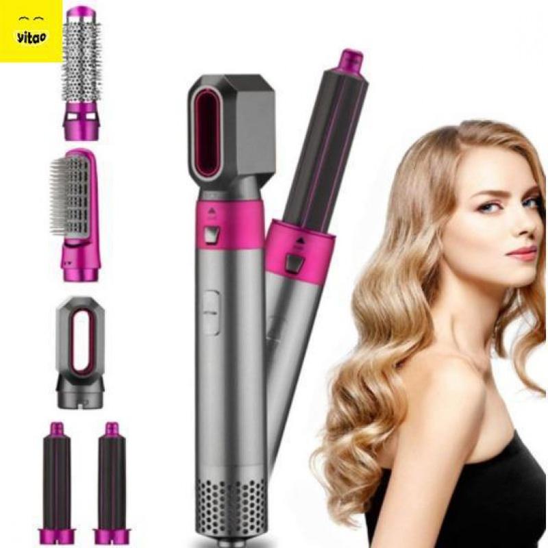 【Yitao House】New Hot Air Comb Multifunctional Negative Ion 5 In 1 Aut…