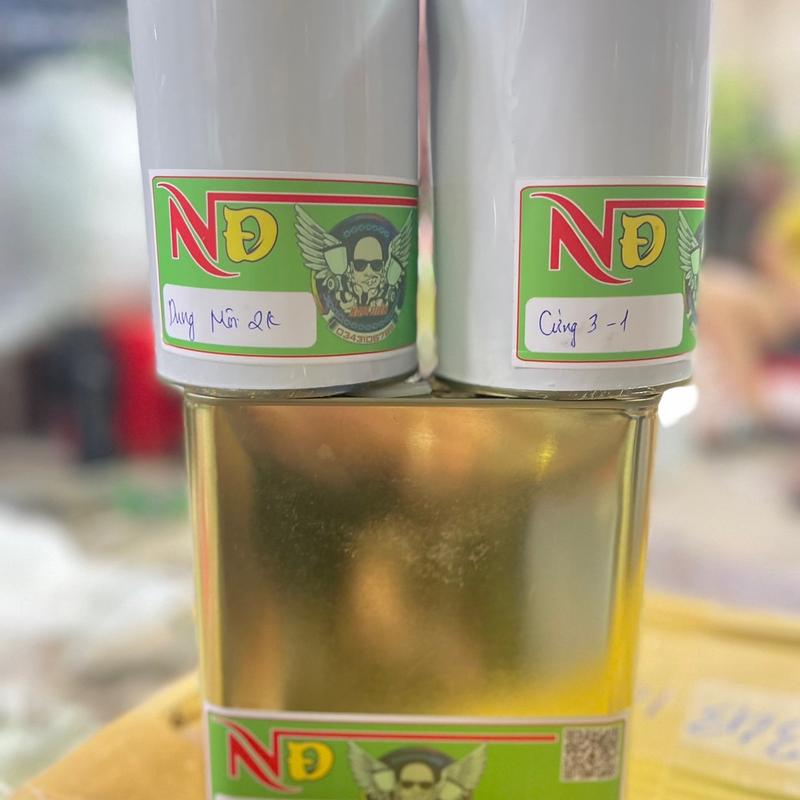 Combo 3kg bóng- 1kg cứng- 1kg dung môi NĐ