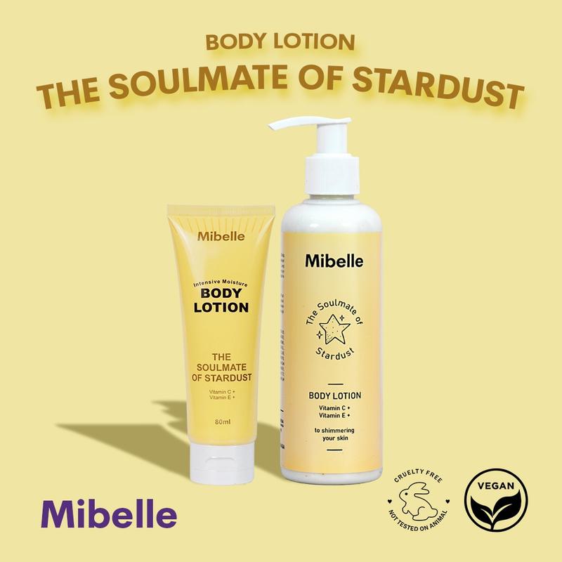 Mibelle Body Lotion The Soulmate of Stardust Vitamin C