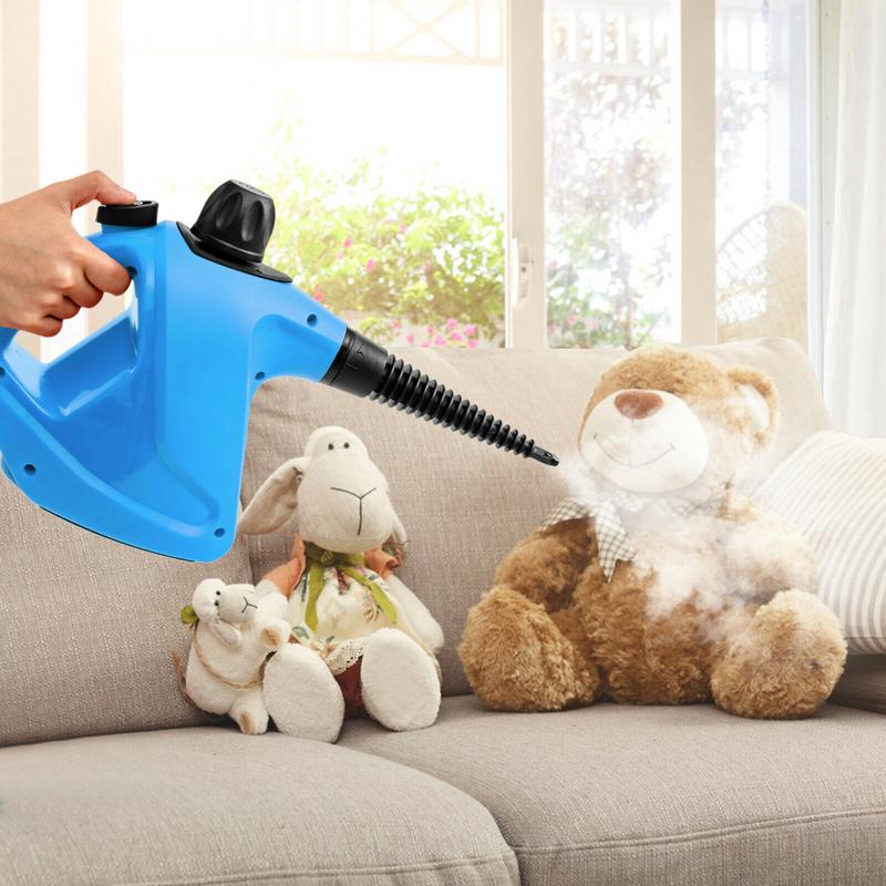 Steam Cleaner Hand Held Bathroom Kitchen Tile Multi Purpose Steamer C…