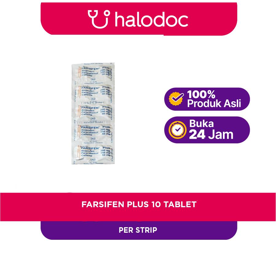 Farsifen Plus 10 Tablet - Halodoc