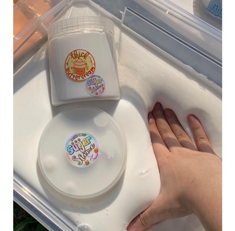 Sugarslimex Thick Buttercream Slime