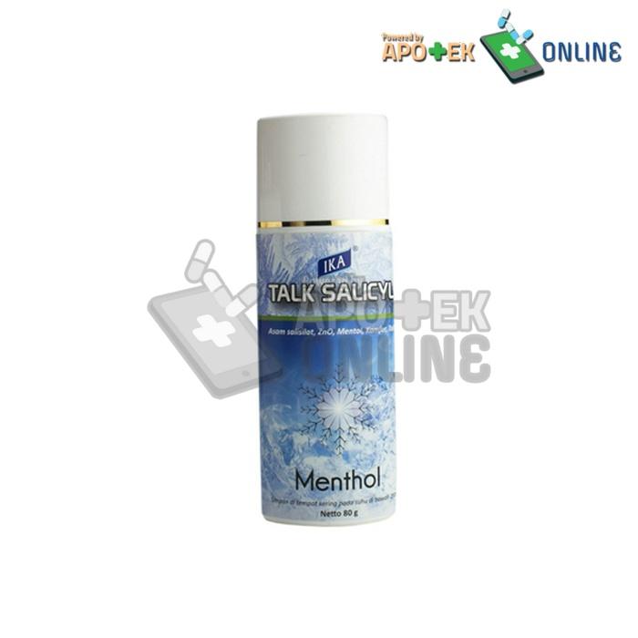 IKA TALC SALICYL MENTHOL 80GR