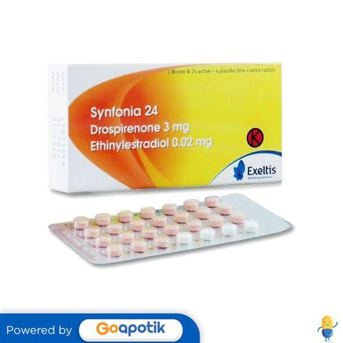 SYNFONIA BOX ISI 28 TABLET