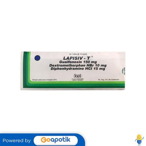 LAPISIV-T STRIP 10 TABLET