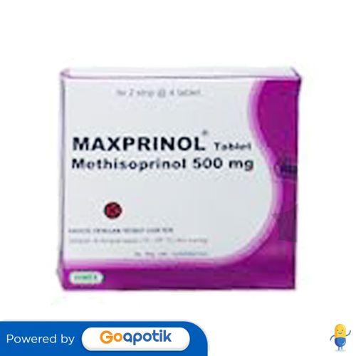 MAXPRINOL 500 MG BOX 8 TABLET