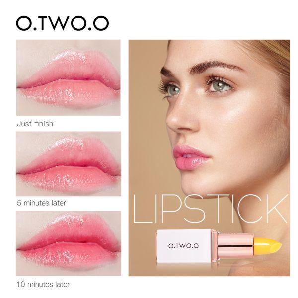 O.TWO.O Colors Ever-changing Lip Balm Lipstick Long Lasting Hygienic …