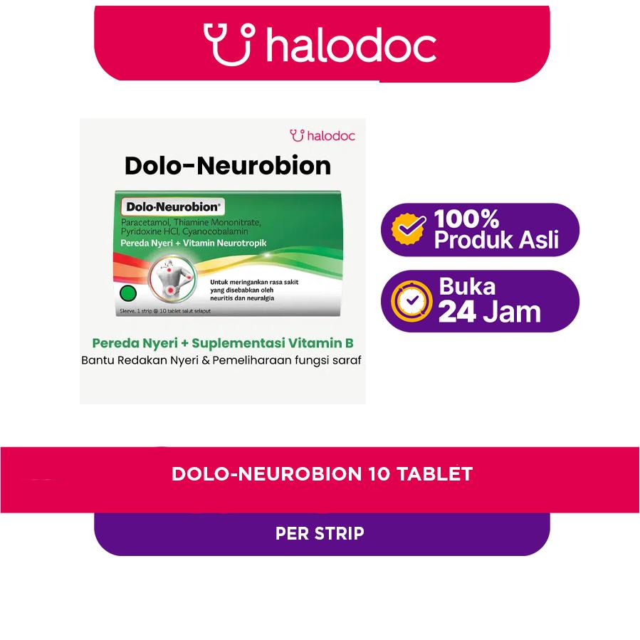Dolo-Neurobion 10 Tablet - Halodoc