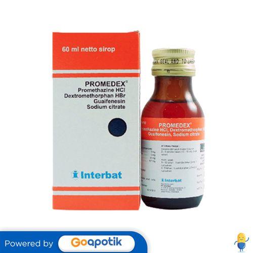 PROMEDEX SYRUP ISI 60 ML BOTOL