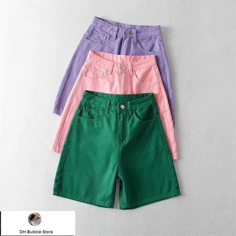New! 2022 ins niche lazy spring and summer candy color urban casual h…