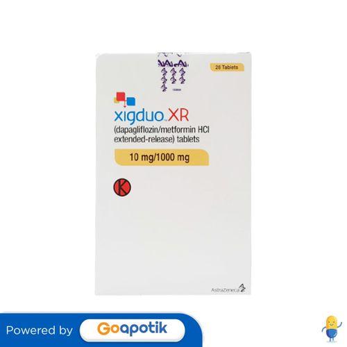 XIGDUO XR 10/1000 MG BOX 28 TABLET
