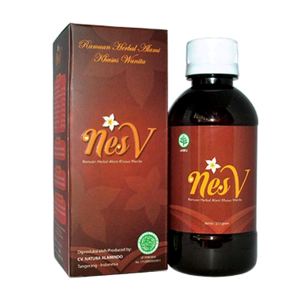 Nesv ramuan herbal khusus wanita Keputihan