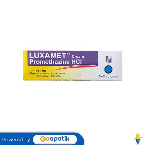LUXAMET CREAM 5 GRAM TUBE