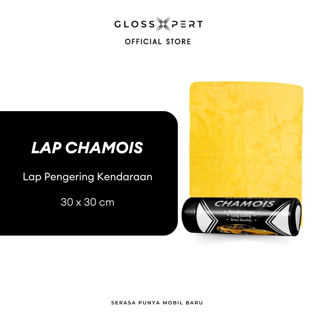 GlossXpert Chamois - Lap Pengering Cuci Mobil Daya Serap Tinggi  - GX1505