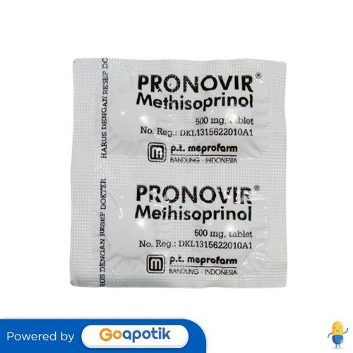 PRONOVIR 500 MG STRIP 4 TABLET