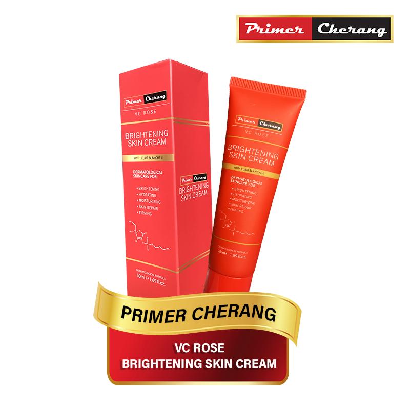 Primer Cherang VC Rose Brightening Skin Cream