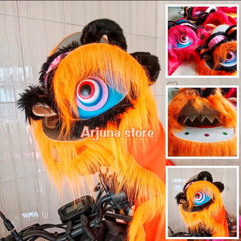 Barongsai Mini Premium Mainan anak Tradisional Seni dan Budaya