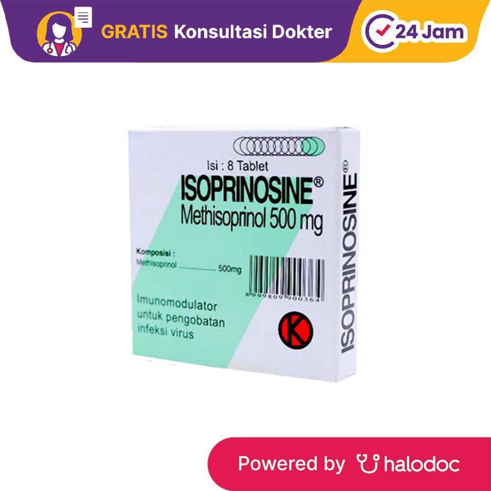 Isoprinosine 500 mg 8 Tablet
