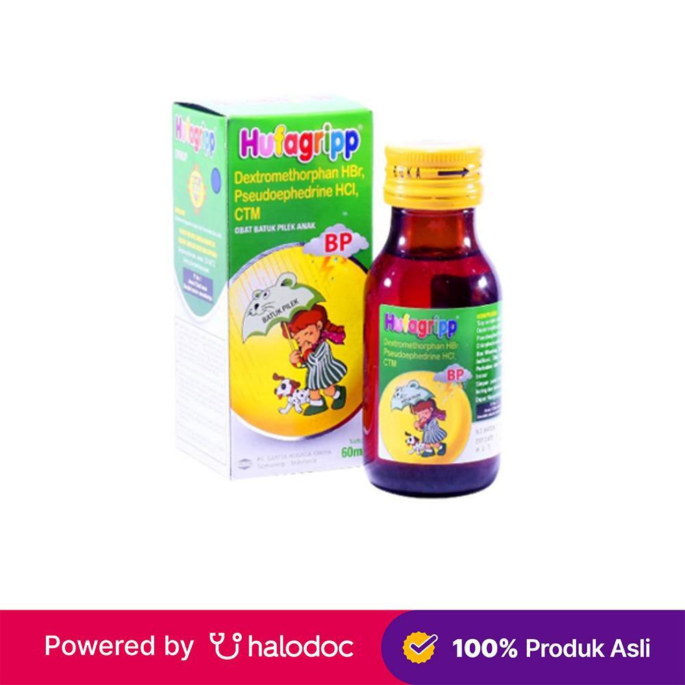 Hufagripp BP Batuk Kering & Pilek Anak Sirup 60 ml