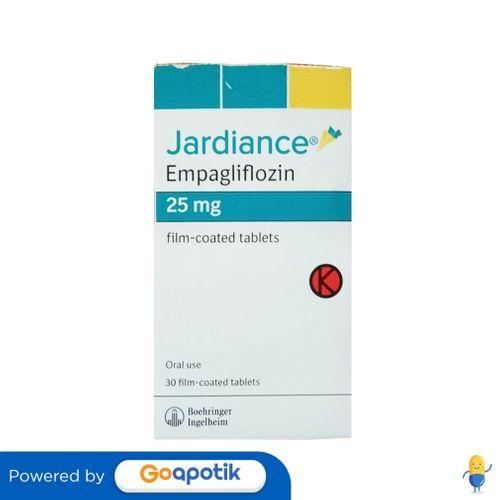 JARDIANCE 25 MG BOX 30 TABLET