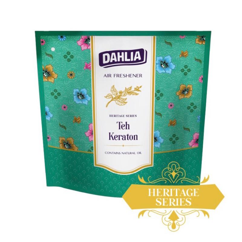Dahlia Air Fresh Gel Teh Keraton 75gr - Pengharum Ruangan