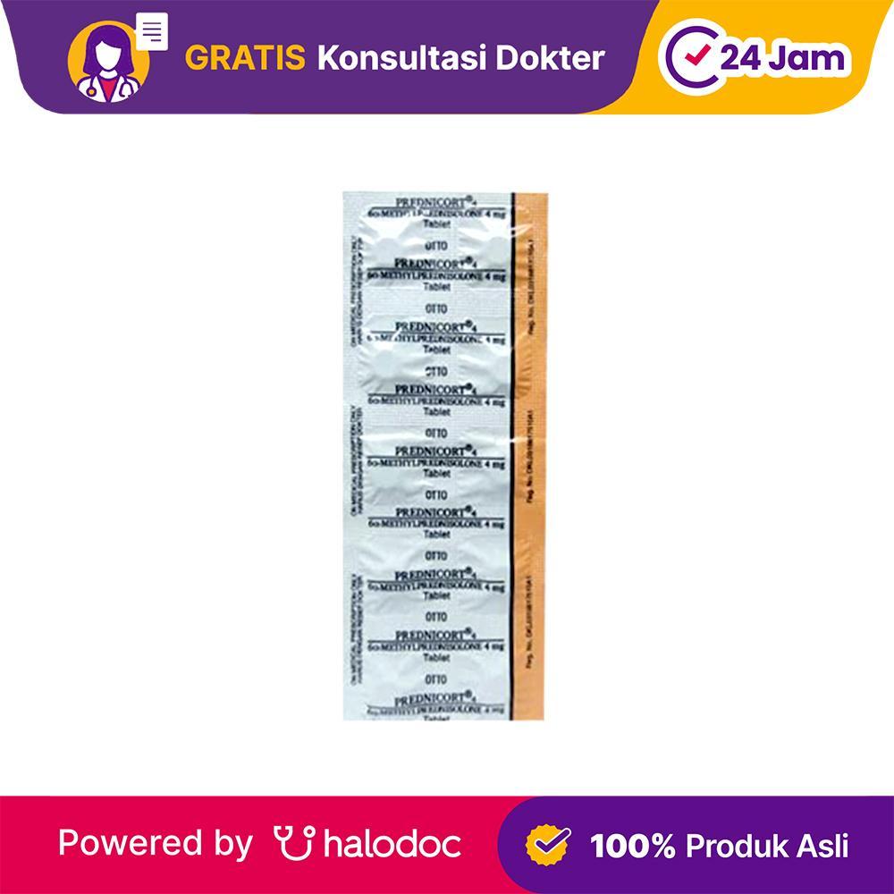 Prednicort 4 mg 10 Tablet (strip)