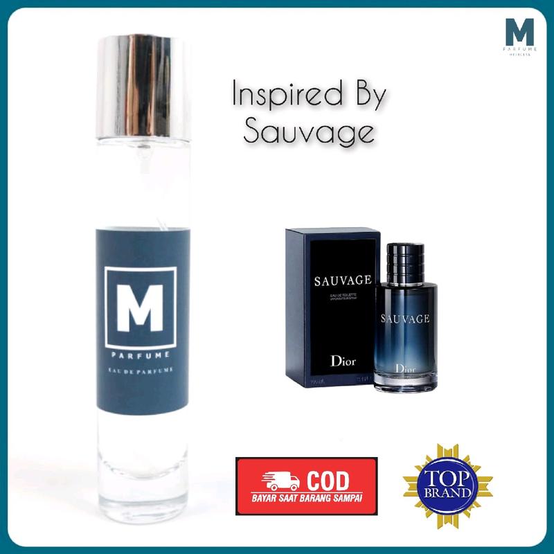D SAUVAGE Parfum Pria Segar dan Wangi