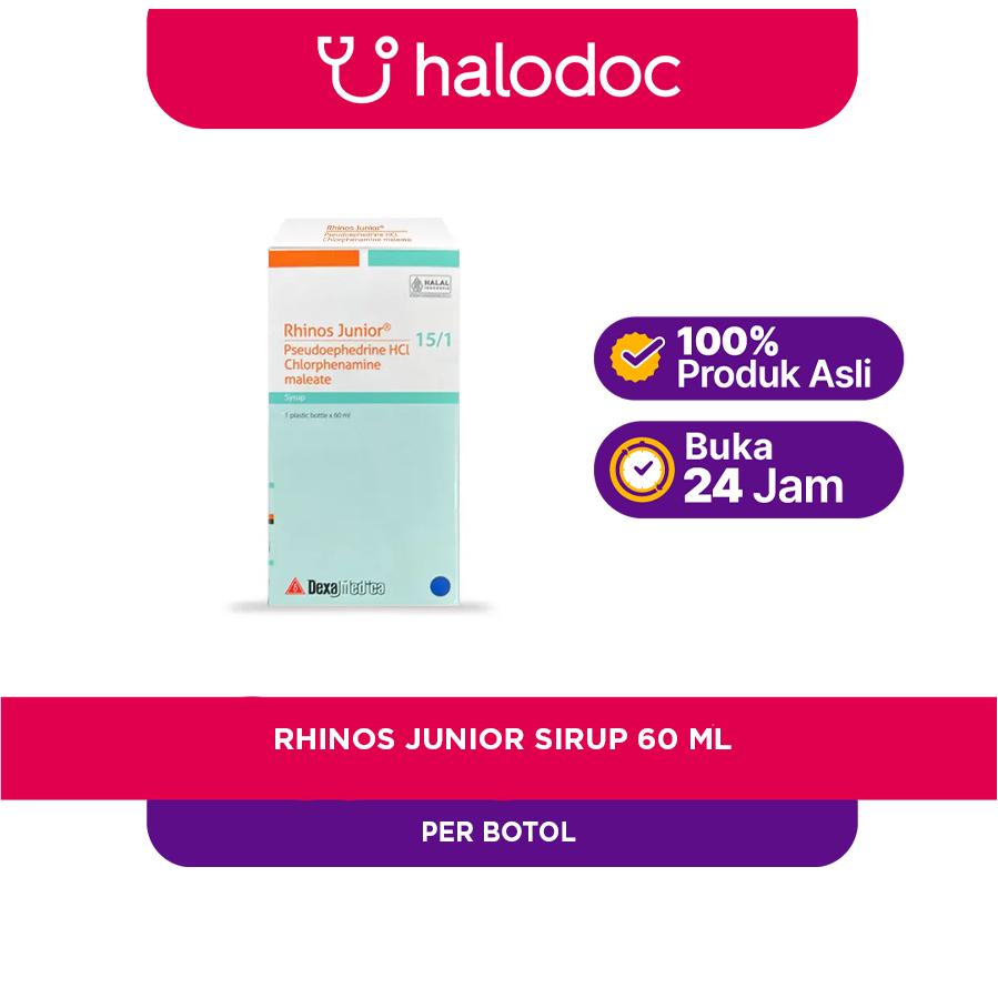Rhinos Junior Sirup 60 ml