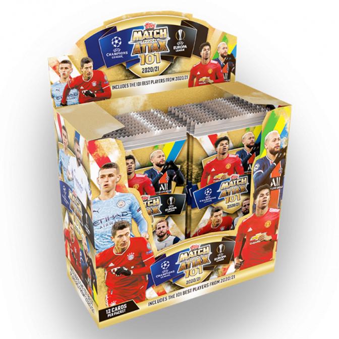 20 Packs - Match Attax 101 2021