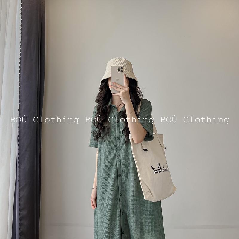 Đầm polo 2 lớp chất xịn xu hướng thời trang dành cho nữ (Ảnh thật)