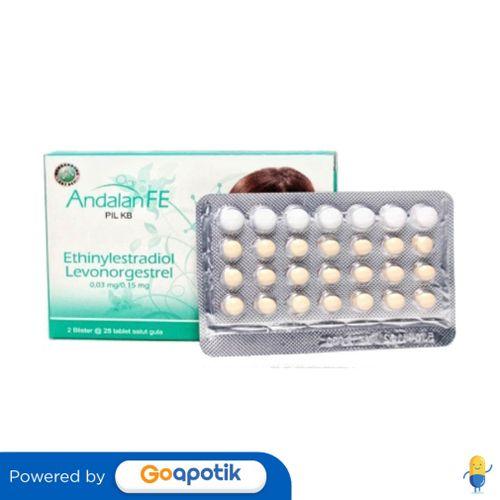 ANDALAN FE BLISTER 28 TABLET