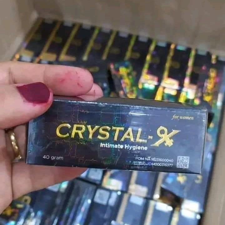 Crystal x nasa original crystal x nasa asli Intimate hygiene