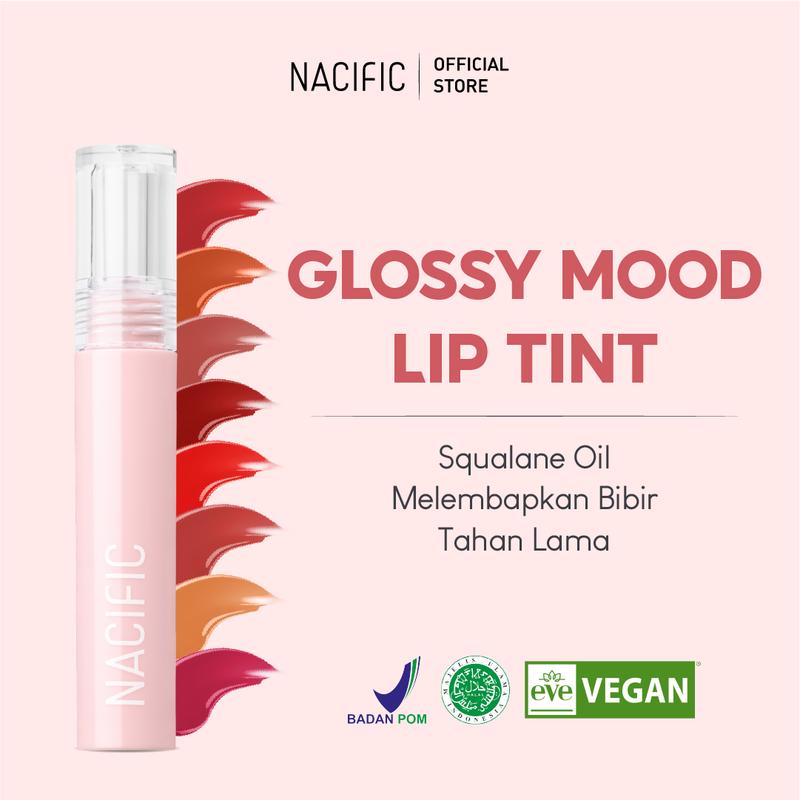 Nacific Glossy Mood Lip Tint