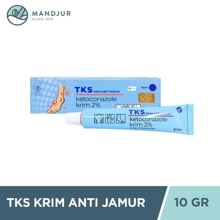 TKS Krim Anti Jamur 10 gr - Atasi Gatal, Panu, Kurap & Infeksi Jamur