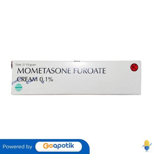 MOMETASONE FUROATE ETERCON 0.1% CREAM 5 GRAM TUBE