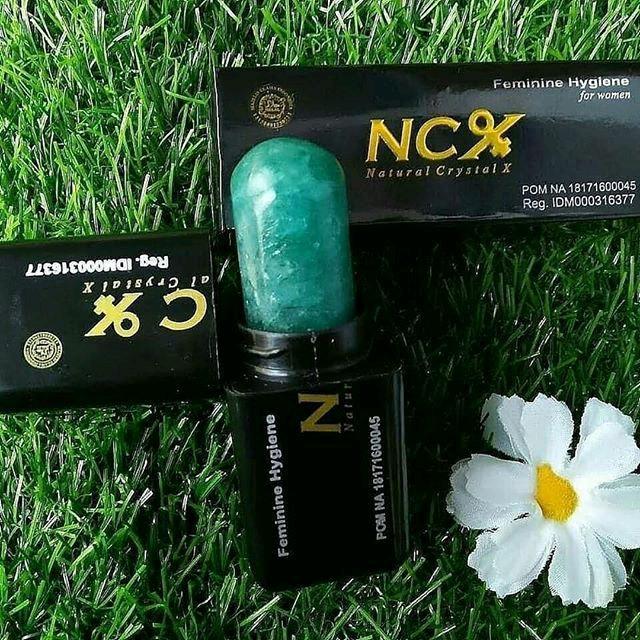 NCX crystal x NASA ori kristal X asli perawatan kewanitaan original Organik Bebas Alkohol Bebas Paraben Feminine Hygiene non-medis kebersihan kewanitaan - -