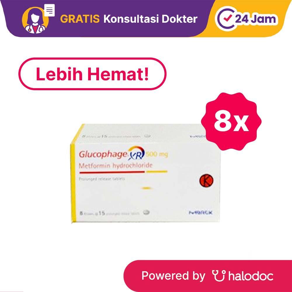 Glucophage XR 500 mg Box 120 Tablet