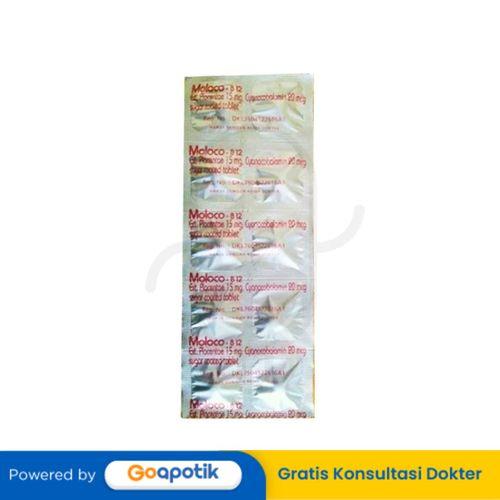 MOLOCO B12 STRIP 10 TABLET