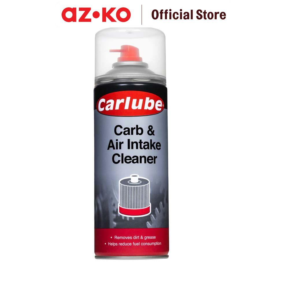 AZKO Carlube Carb & Air Intake Cleaner Carb Cleaner Throttle Cleaner Air Intake Cleaner Cairan Otomotif Perawatan Mesin