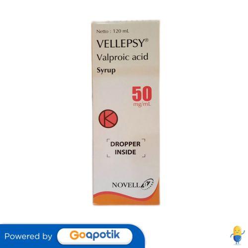VELLEPSY SYRUP ISI 120 ML BOTOL