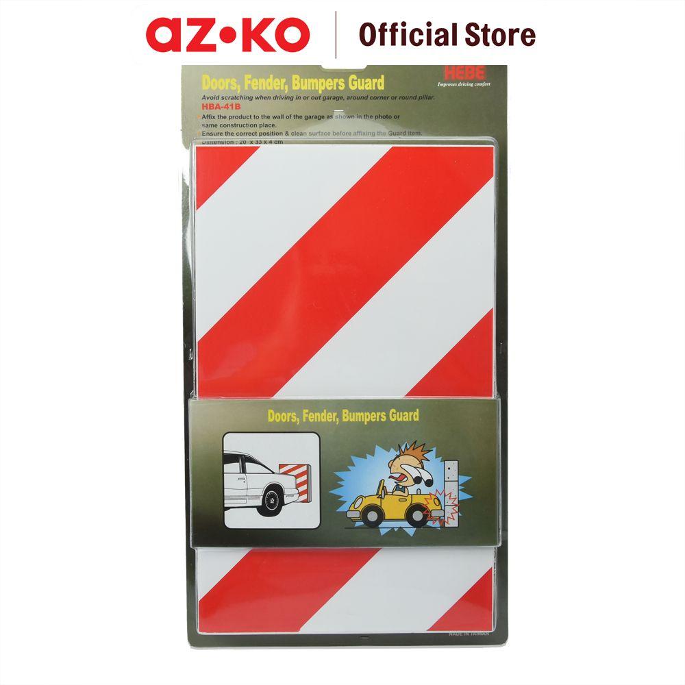 AZKO Hebe Pelindung Bemper Mobil Dengan Reflektor Bumper Guard Pelindung Mobil Reflektor Kendaraan Aksesoris Eksterior Car Protection