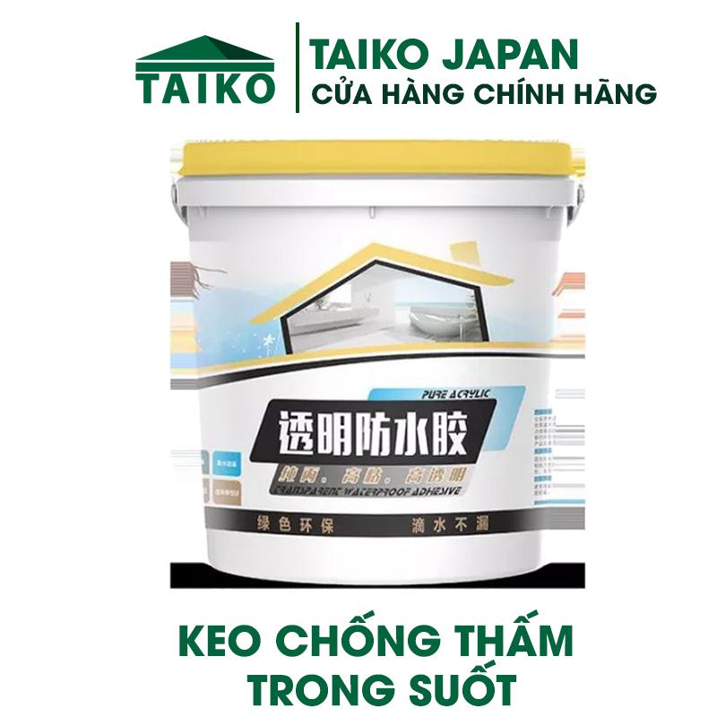 Keo chống thấm trong suốt - Chống thấm nền gạch, nhà vệ sinh, vết nứt…