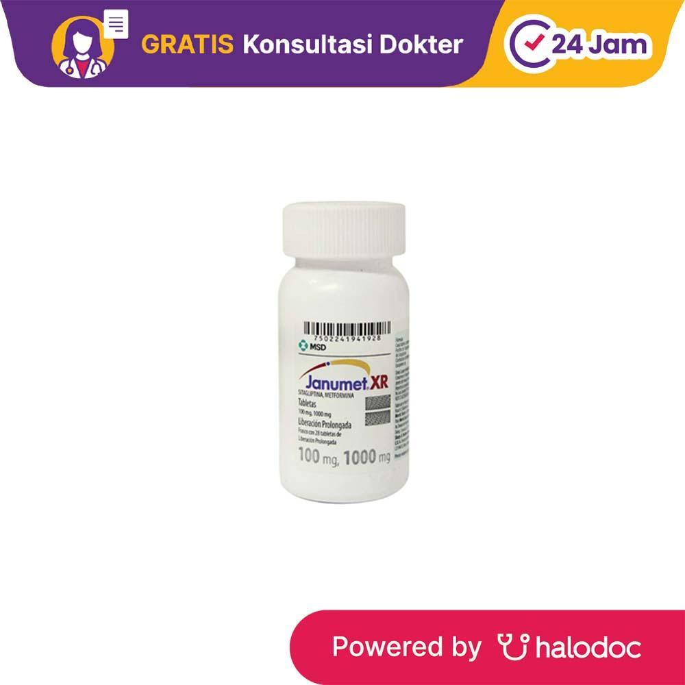 Janumet XR 100mg/1000 mg 28 Tablet