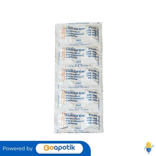 FARSIFEN PLUS STRIP 10 KAPLET