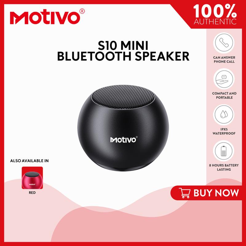 Motivo S10 Mini Bluetooth Speaker