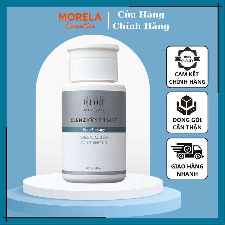 Dung dịch BHA giúp giảm mụn, dầu nhờn Obagi Clenziderm MD Pore Therap…