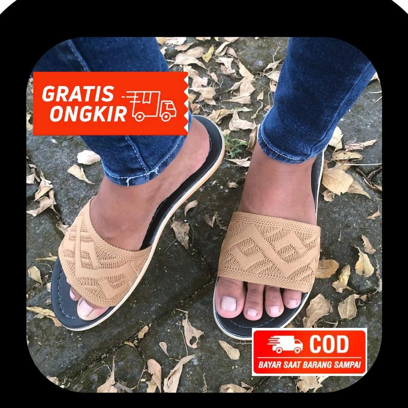 Sandal Rajut 3cm kk22