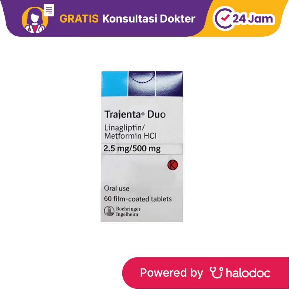 Trajenta Duo 2.5 mg/500 mg 60 Tablet