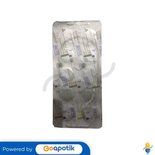 TELSAT AM 80/10 MG STRIP 10 TABLET