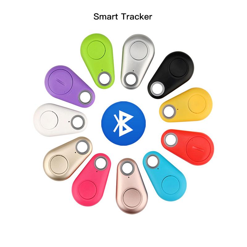 Mini GPS Tracker Bluetooth Outdoor Anti-lost Device Pet Wallet Tracking Two-Way Positioning LOS/Android Smart Locator Accessorie